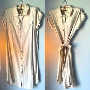 Ann Taylor Factory Cream Dress XS Women’s